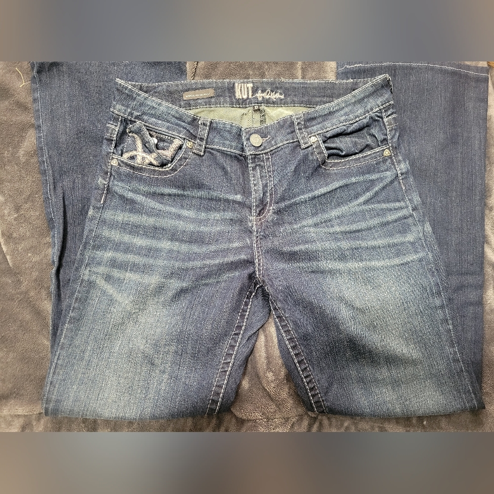 Kut from the Kloth Dark Wash Denim